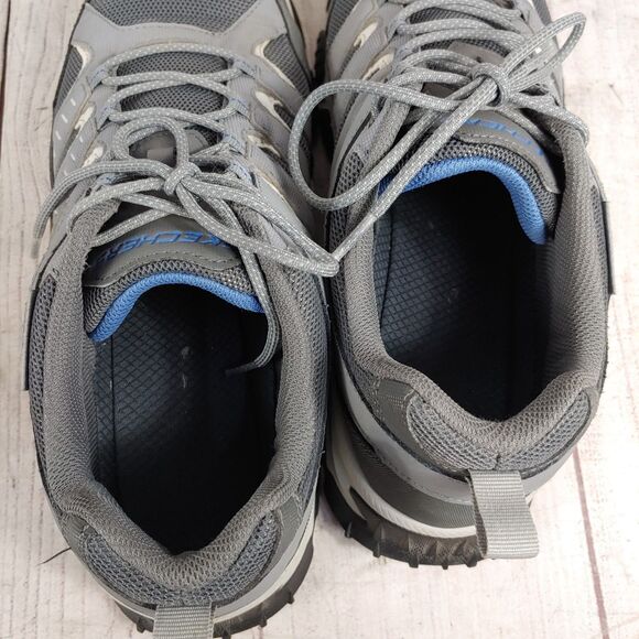 Skechers Skech Air Envoy Mens SIZE 13 Hiking Athletic Sneaker Shoes Grey 237214W main image 6